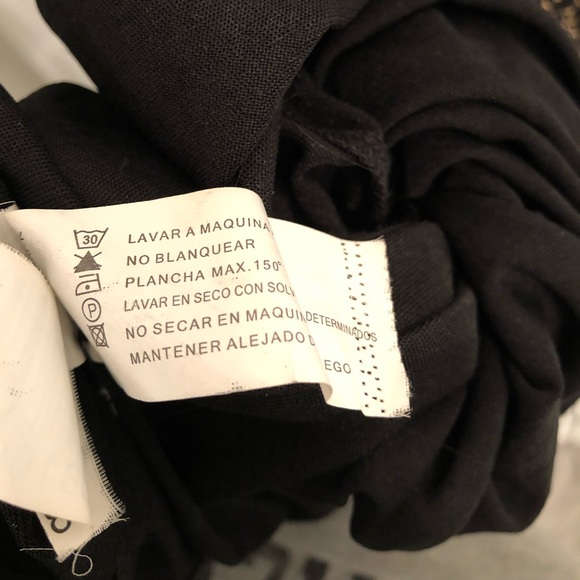 Alaniz Black and Gold Dress - Picture 6 of 6